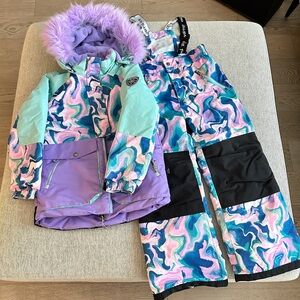 Deux par deux Two Piece Snowsuit